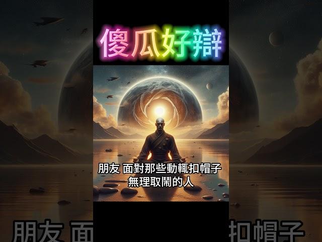 傻瓜好辯：層次不同，不與論短長 #開悟