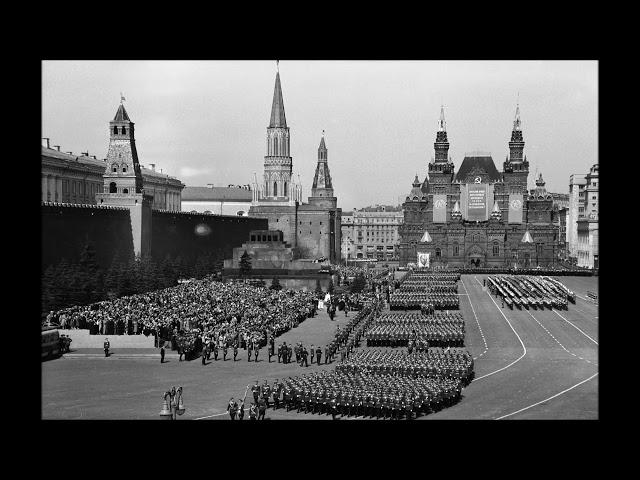 Soviet Army March "In the Parade order" (Zinovy Binkin) / Марш В парадном строю (З. Бинкин)