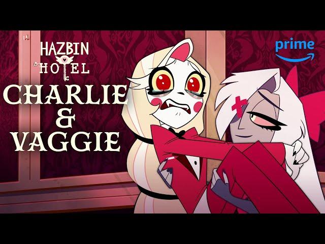 Charlie and Vaggie's Best Moments | Hazbin Hotel | Prime Video