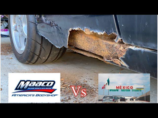 Maaco VS Mexico: The Hunt for AFFORDABLE Paint & Body Work - Part 1