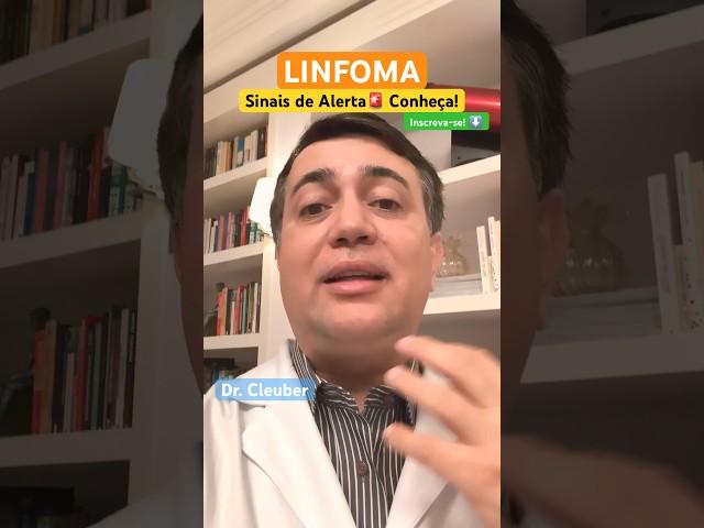 Linfoma - Conheça os Sinais Principais! #shorts #cancer #drcleuber