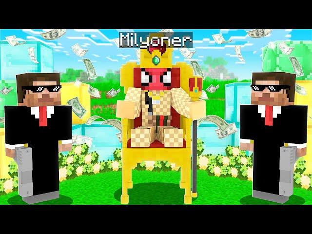 1000$ MİLYONER BAŞKAN  - Minecraft