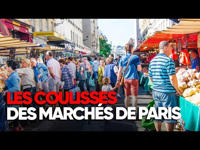 Dans les coulisses des marchés de Paris : un commerce impitoyable - Documentaire AMP - Paris