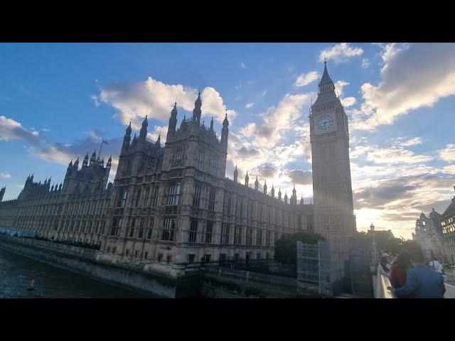 Saludos desde el Big Ben de Londres!