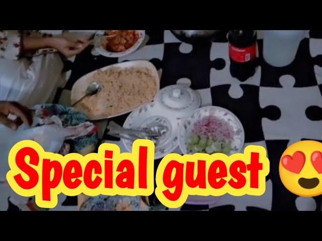 Special guest || Bhi ki dawat || izna Punjabi family