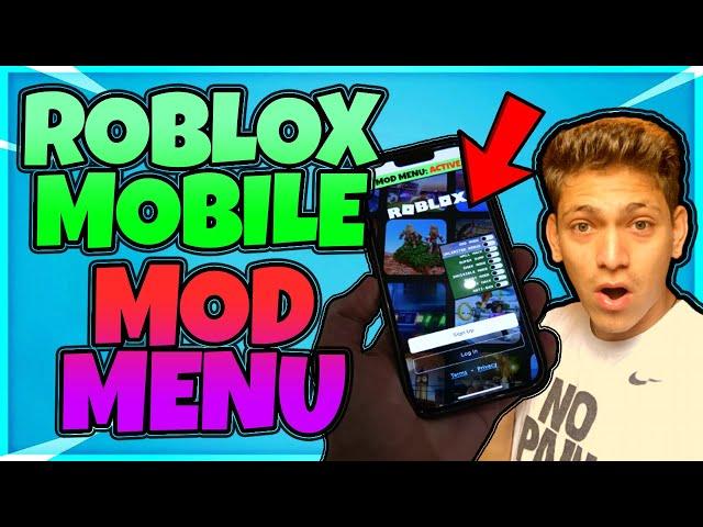 Roblox Mod Menu - Roblox MOBILE Mod Menu iOS/Android! Super Jump, GOD MODE & MORE!