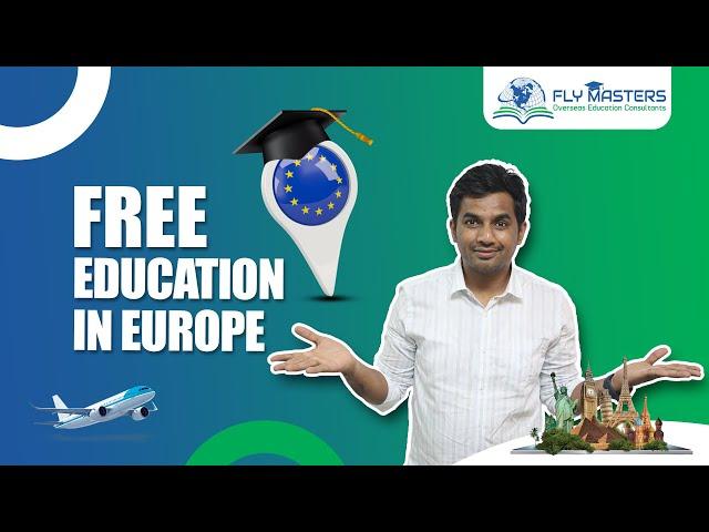 Free Education in Europe 2024 | తెలుగు లో | Fly Masters