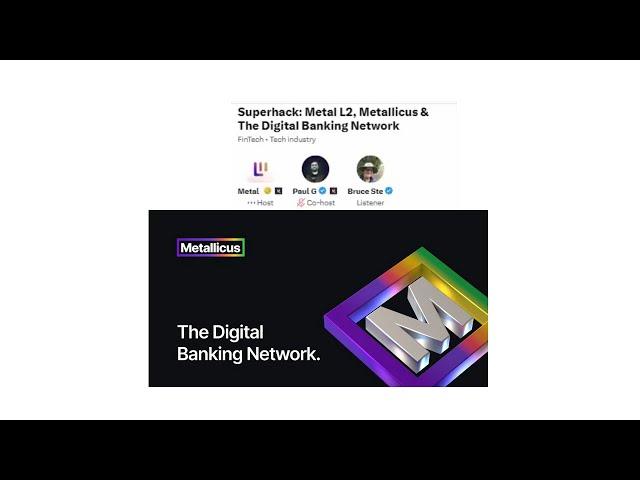 Metallicus Blockchains Crypto The Digital Payment Network Finance Institutions Metal Pay Metal L2