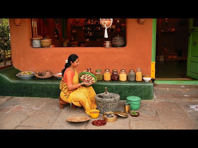 Traditional Adai Dosa Recipe || How To Make Healthy Adai Dosai for Breakfast || The Traditional Life