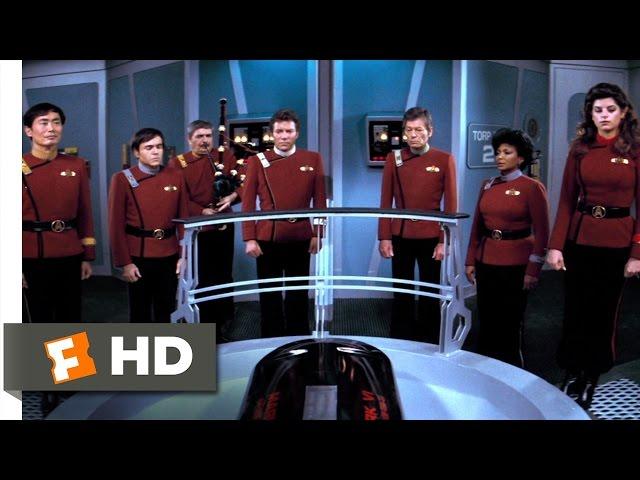 Spock's Funeral - Star Trek: The Wrath of Khan (7/8) Movie CLIP (1982) HD