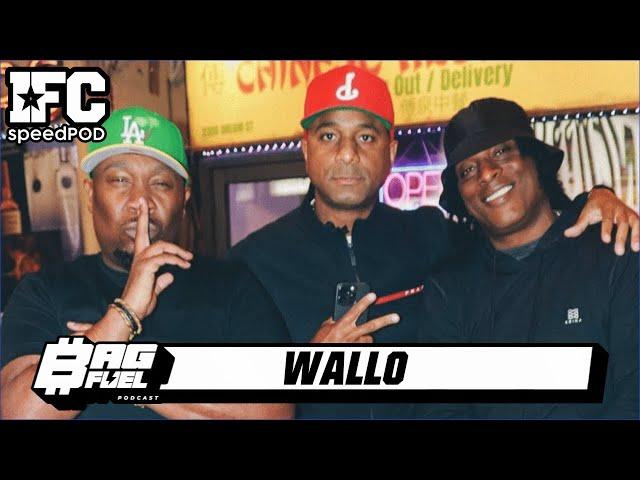 Wallo Talks Funding Million Dollars Worth of Game, Podcasting Mistakes, & Not Glorifying the Streets