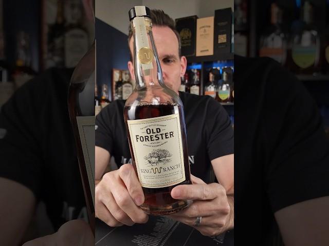 Old Forester King Ranch Review #whiskey #bourbon #review
