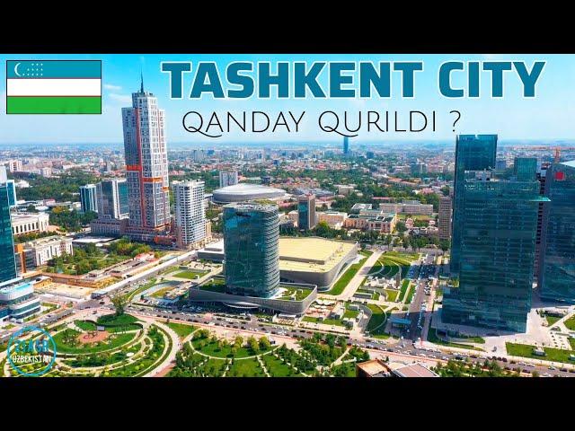 Tashkent city oldin va hozir  Узбекистан, Ташкент сити | Самарканд Бухара | Uzbekistan 2024