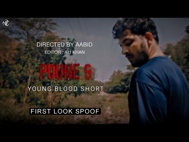 Paune 9 (First Look) Trailer | Aabid | Young blood short #trailer