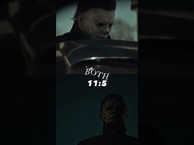 Michael Myers (2018) Vs. Corey Cunningham (Controlled) #michaelmyers #coreycunningham