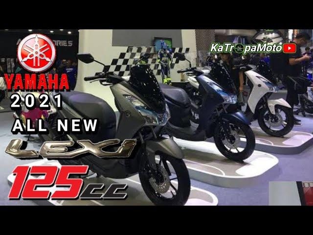 INTRODUCING THE ALL NEW 2021 YAMAHA LEXi S AND LEXi STANDARD 125cc