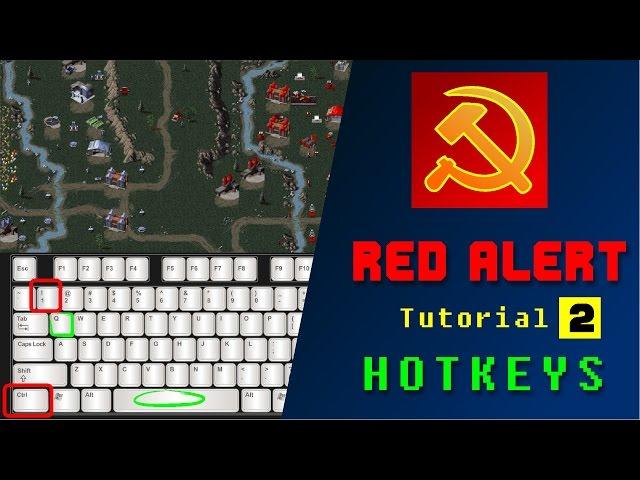 Command & Conquer: Red Alert 1 Online - Tutorial Basic Hotkeys - CnCNet