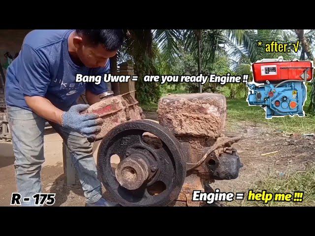 FULL Restoration Old Diesel Engine Dongfeng R -175 | Full Repair Engine