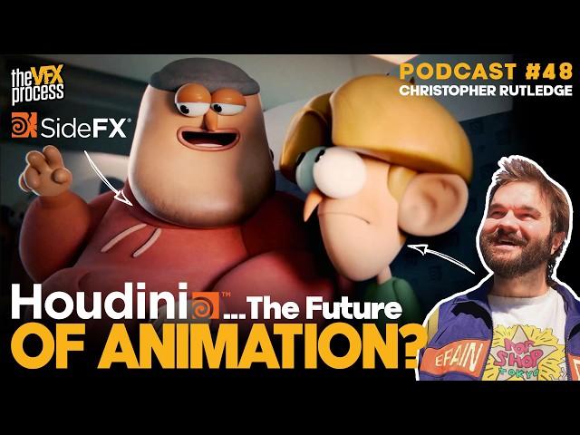 Can HOUDINI Really Do Everything For VFX & Animation? | Christopher Rutledge | TVFXP #48