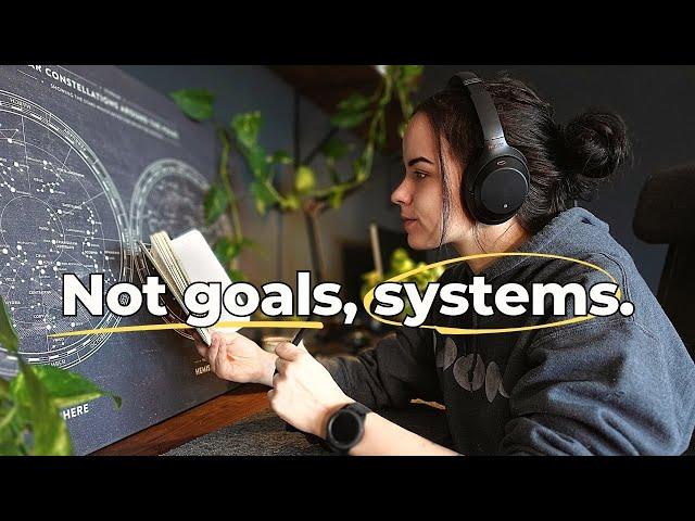 Design a Minimalist Goal & Habit System Built for Success