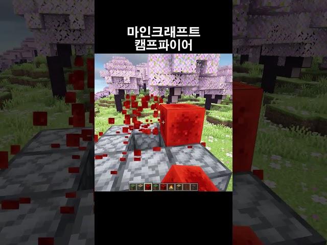 Minecraft Campfire (Your Way's Better)