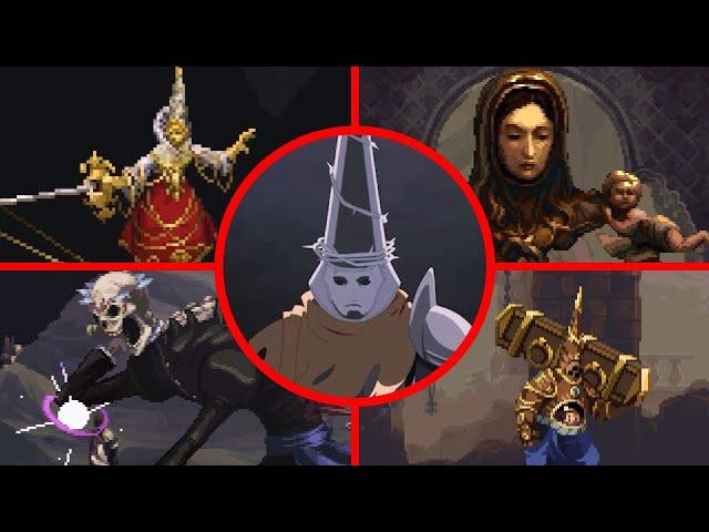 Blasphemous 2: ALL BOSS FIGHTS