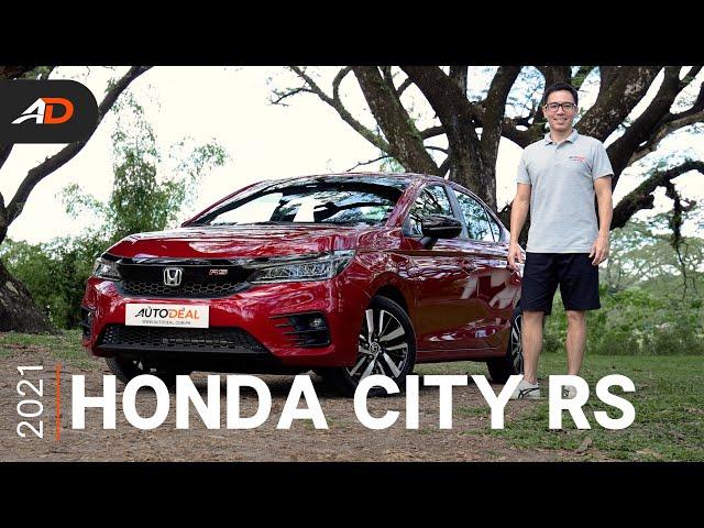 2021 Honda City RS Review - Behind the Wheel