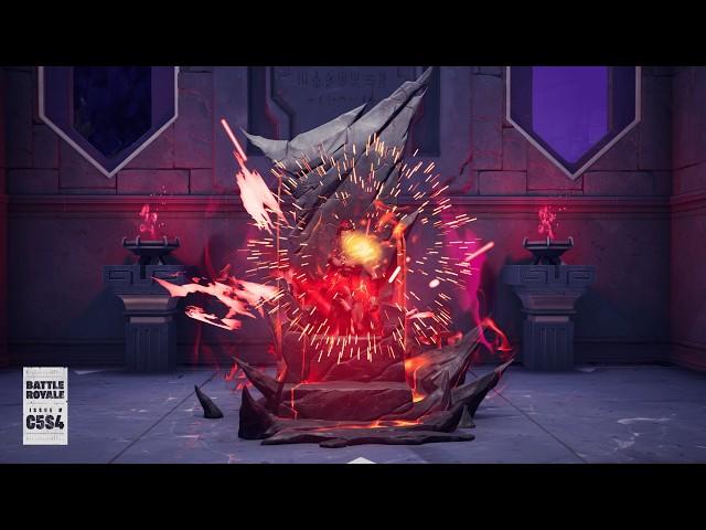 Fortnite Mephisto Boss (Special Elimination)