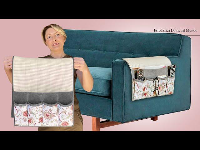 Armrest Organizer For Sofa Or Chair / To Sell Or Give Away