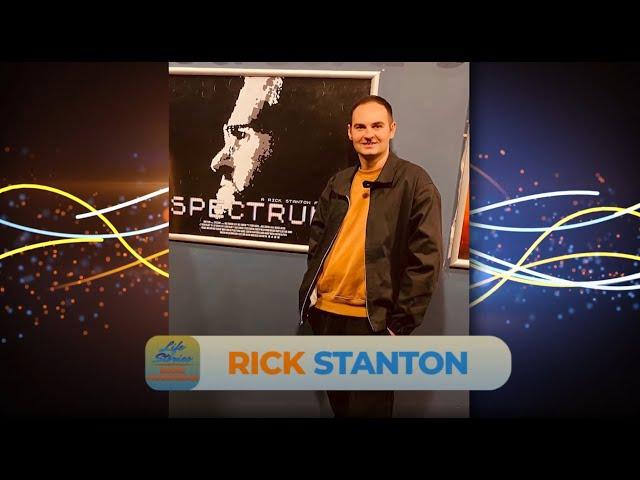 Writer and Director Rick Stanton on Life Stories with Marc Hoberman.