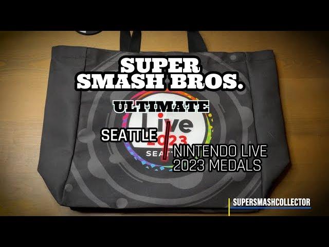 Super Smash Bros. Nintendo Live Medals 2023 (Seattle)