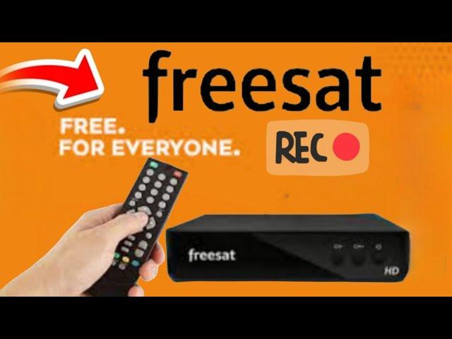 Freesat sri lanka |ඕනෑම freesat tv box එකකින් ඕනෑම tv program එකක් record කරමු |freesat new update