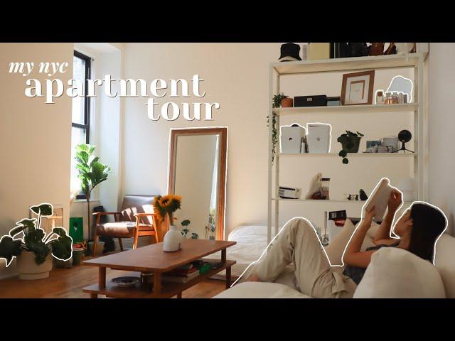 My NYC Apartment Tour | living alone in a $2,250 studio in manhattan