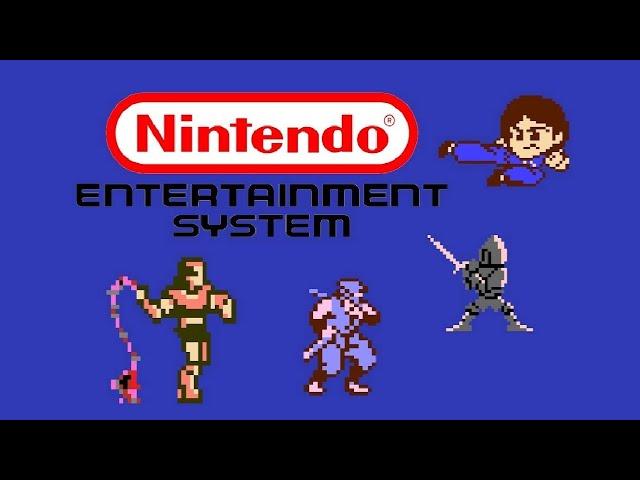 Top 40 best NES action platform games