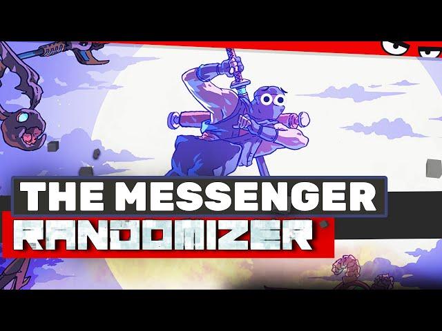 Sogar für einen SPEEDRUNNER hart! | The Messenger RANDOMIZER | #1