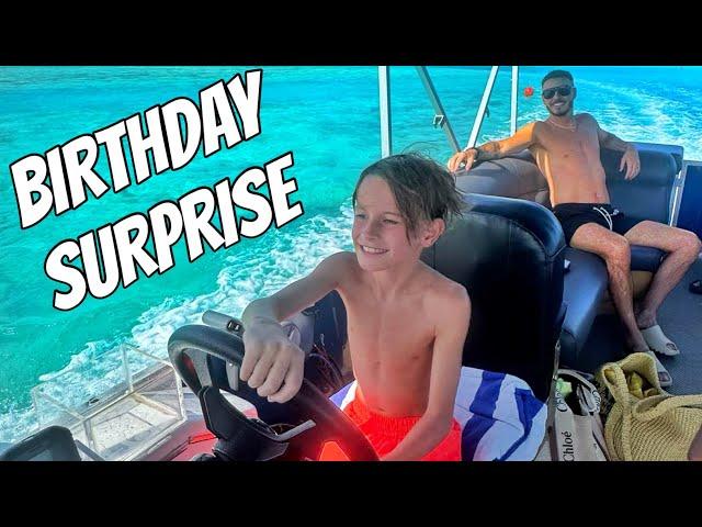 TROPICAL ISLAND BIRTHDAY SURPRISE ! *IT WAS AMAZING* 