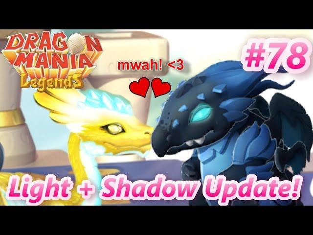 LIGHT + SHADOW UPDATE IS OUT! - Dragon Mania Legends PC #78