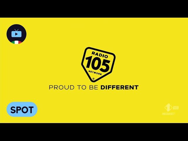 Spot promozionale Radio 105 TV | Settembre 2021