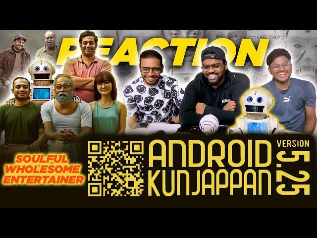 Android Kunjappan Ver 5.25 - 2019 മലയാളം Movie | Suraj Venjaramoodu | Soubin Shahir | Tamil Reaction