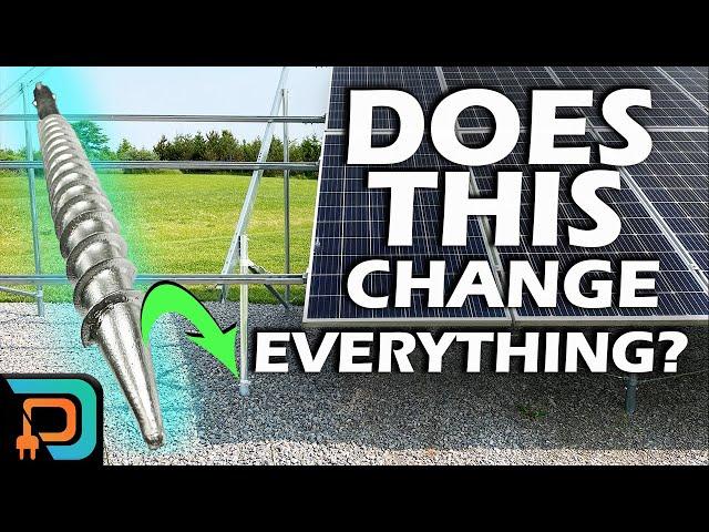 Easy DIY Solar Panel System Racking Install