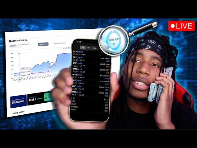 This Strategy Got Me Funded in 1 Day! (Sleep Trading)