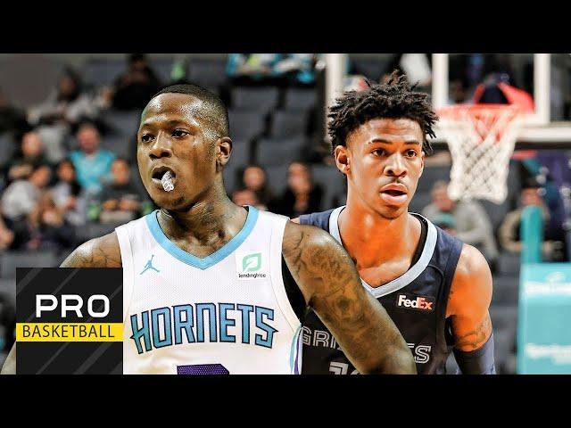 Memphis Grizzlies vs Charlotte Hornets | Nov. 13, 2019 | 2019-20 NBA Season | Обзор матча