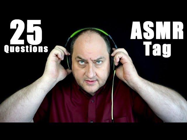 ASMR 25 Questions Tag Game Response