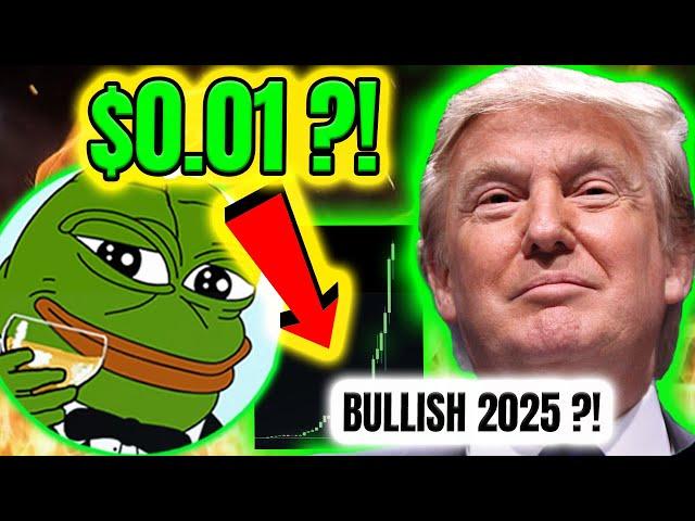 PEPE HOLDERS  3 CATALYSTS TO MOON PEPE 2025!  PEPE COIN NEWS PEPE PRICE PREDICTION