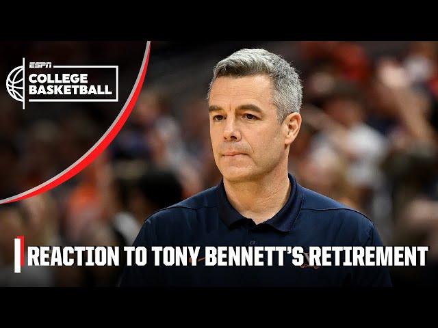 Seth Greenberg is 'SHOCKED' by timing of Tony Bennett's retirement | ACC PM