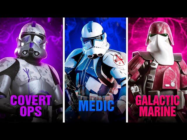 The 10 WORST Jobs For A Clone Trooper!