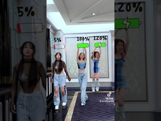 KARA "When i move" 5% 100% 120%