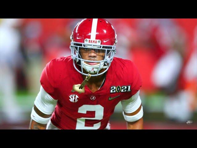 LOCKDOWN Corner  ||  Alabama CB Patrick Surtain II Highlights  ᴴᴰ