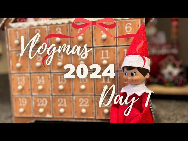 VLOGMAS DAY 1!!