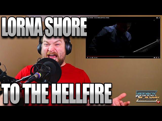 LORNA SHORE "To The Hellfire" REACTION & ANALYSIS by Metal Vocalist / Vocal Coach